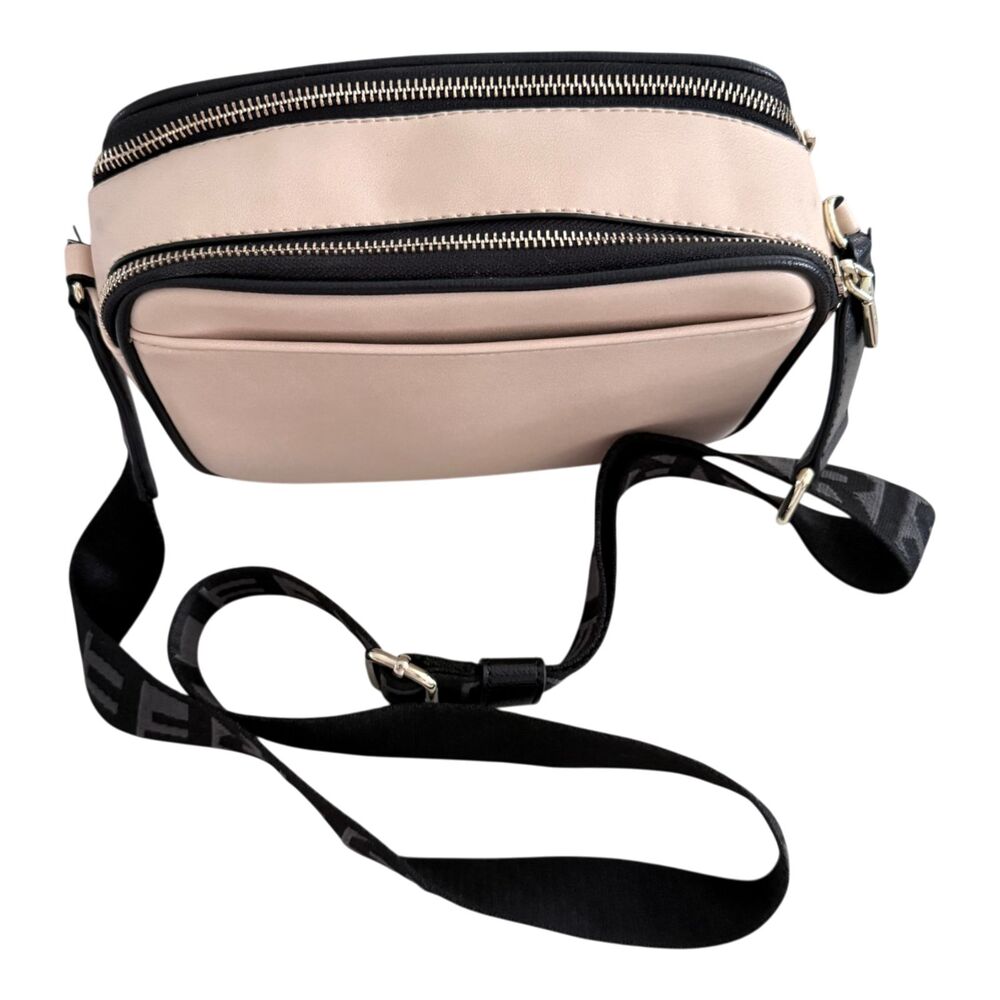 Pre-Owned Karl Lagerfeld Crossbody Bag - Beige Leather - Picture 3 of 16